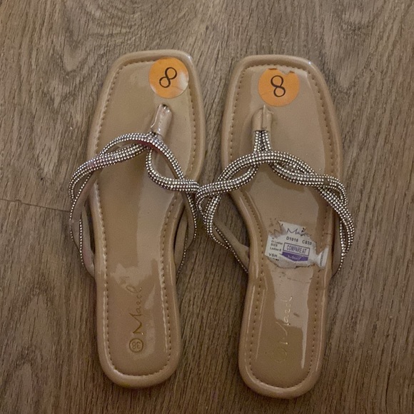 Silver strap sandales - Picture 2 of 4